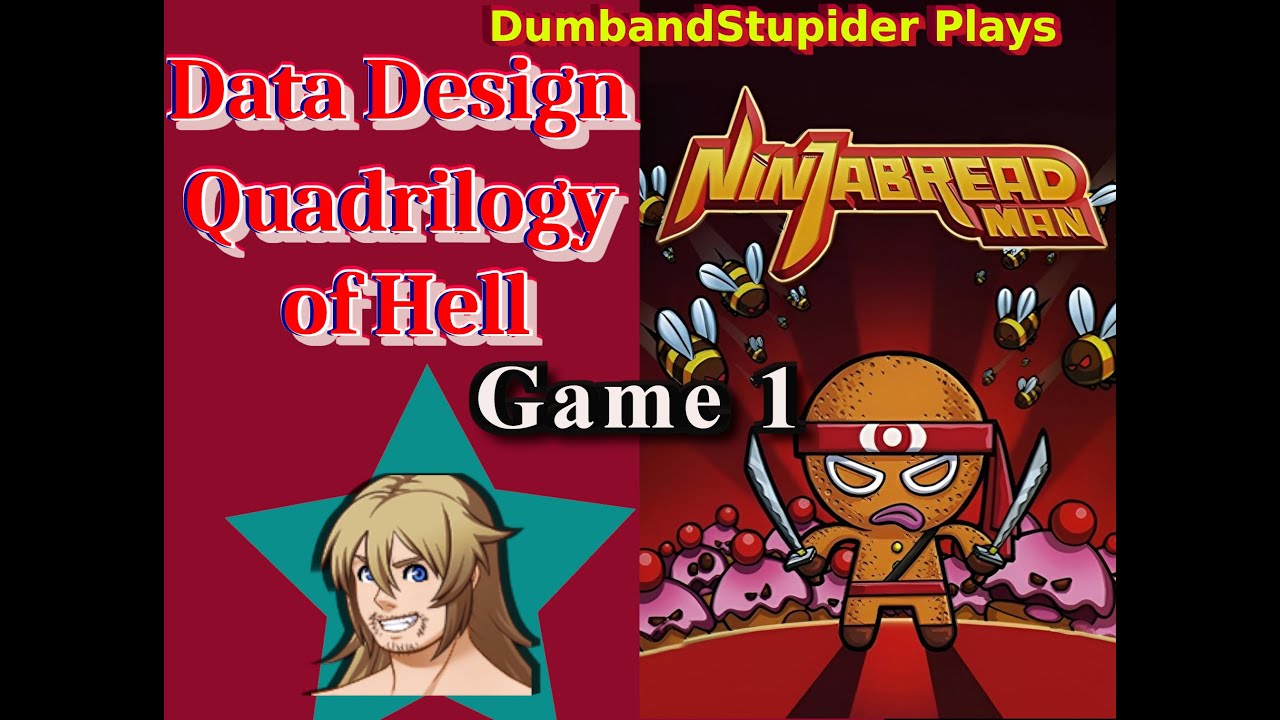 Data Design Interactive Quadrilogy of Hell Game 1 Ninjabreadman - YouTube
