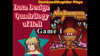 Data Design Interactive Quadrilogy of Hell Game 1 Ninjabreadman