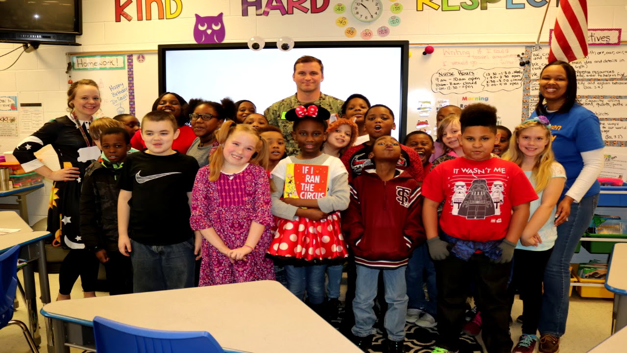 Read Across America at Westhaven Elementary YouTube