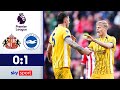 Seagulls Siegen Im 6 Punkte Spiel AFC Sunderland Brighton Hove Albion HL Premier League