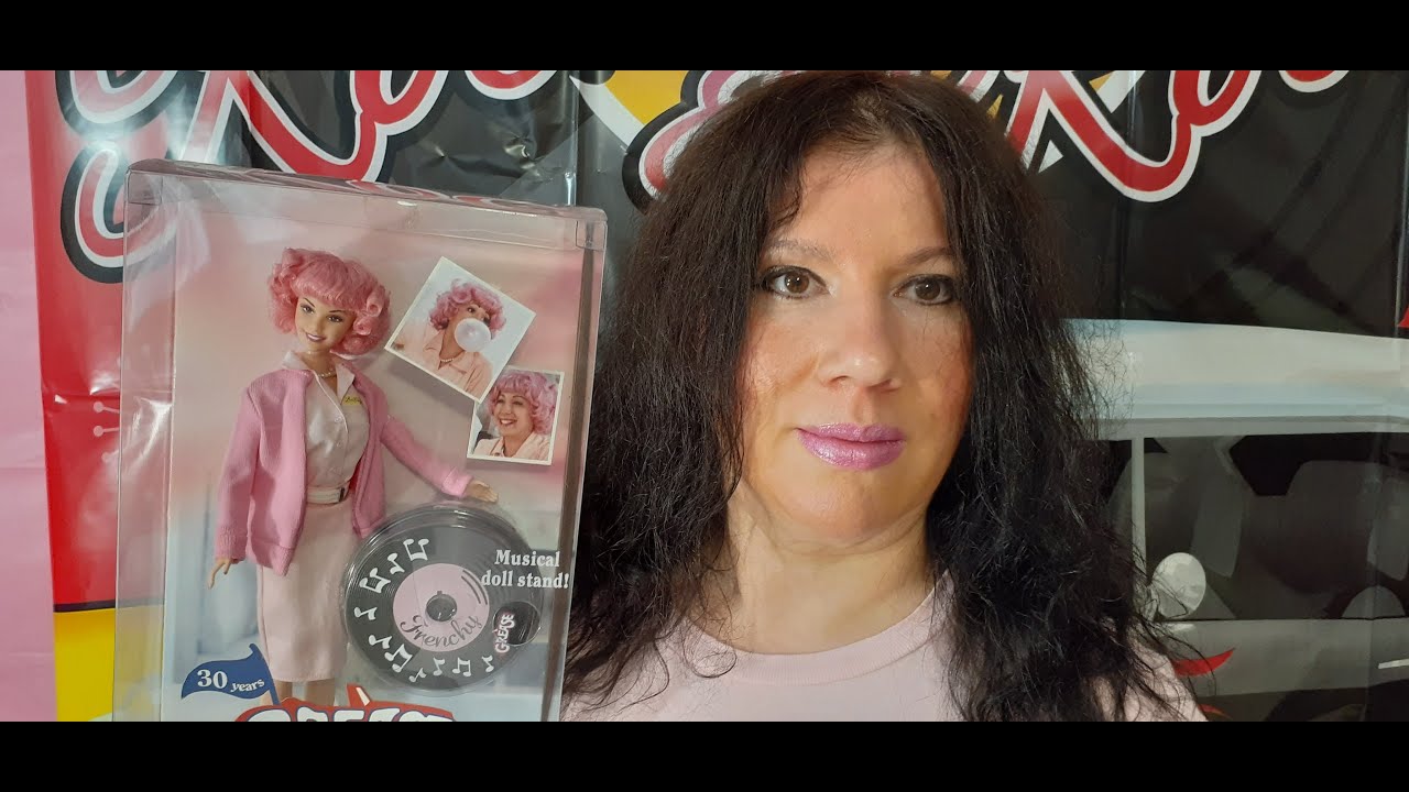 GREASE ⭐FRENCHY BARBIE DOLL REVIEW PART 2 30th ANNIVERSARY EDITION