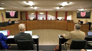 Union Schools Board Meeting 8-10-26