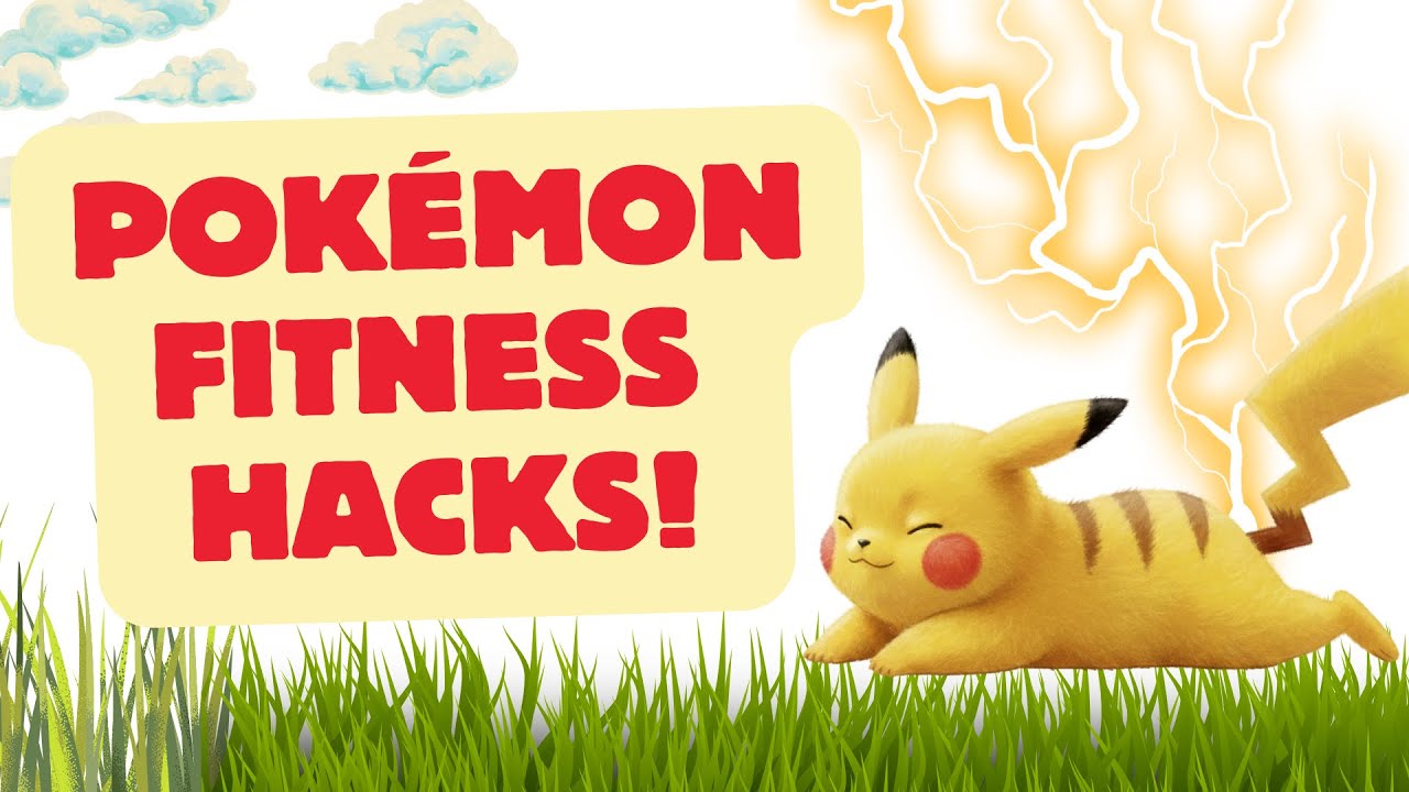 Pikachu's Secret: Less 'Pika-Pika,' More Yoga! 