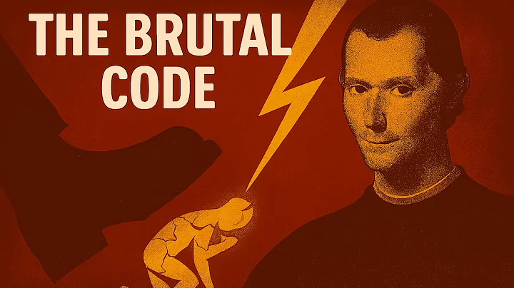 The World Will Break You… Unless You Become Ruthless – Machiavelli