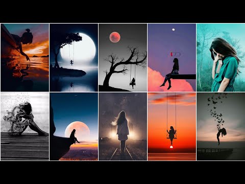 Alone Dp Pic For Girls | Single Girl Dp Images | Alone DpImagesPhotoPicsDpz | Girl Sad Dp Photo
