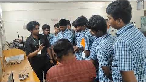 Department of EEE - Awareness Programme on Higher Education for Government School Students