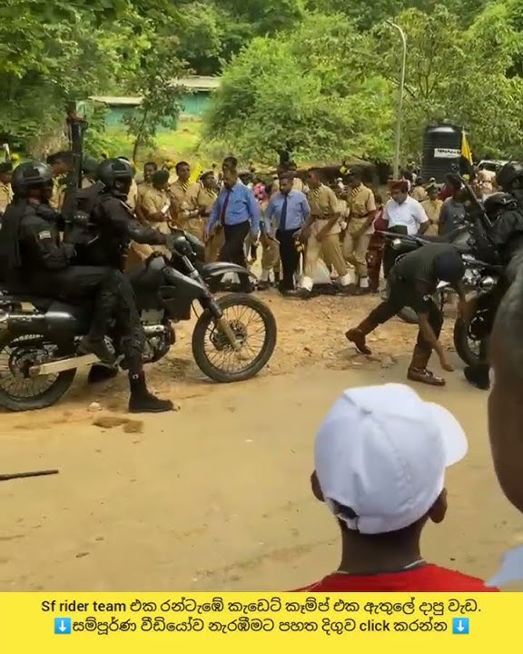 Sri lanka army sf combat rider Team in rantabe cadet camp 😈💪💥 #slarmy #fyp #sf #combatrider #slcadet