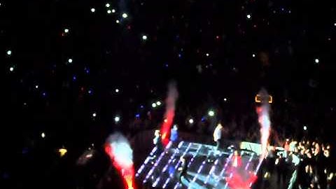 One Direction-One Way or Another @ Take Me Home Tour 24/2/13