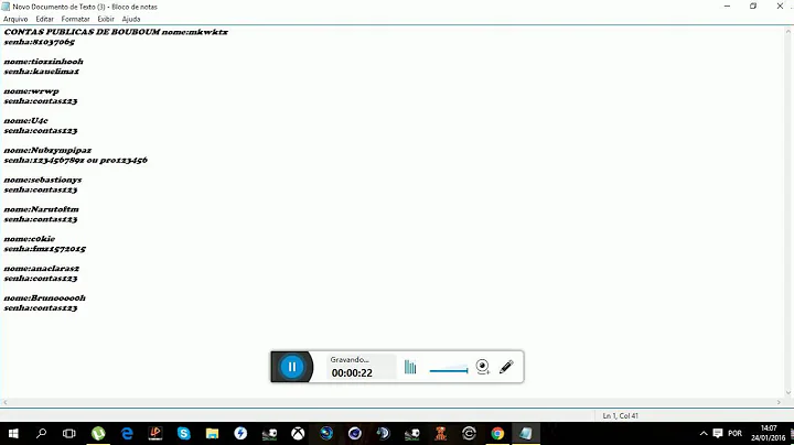 CONTAS PUBLICAS DE BOUBOUM