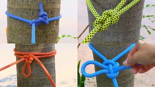 Weeks Of Knots/ 6 Essential Rope Knots. #Knots #Shorts