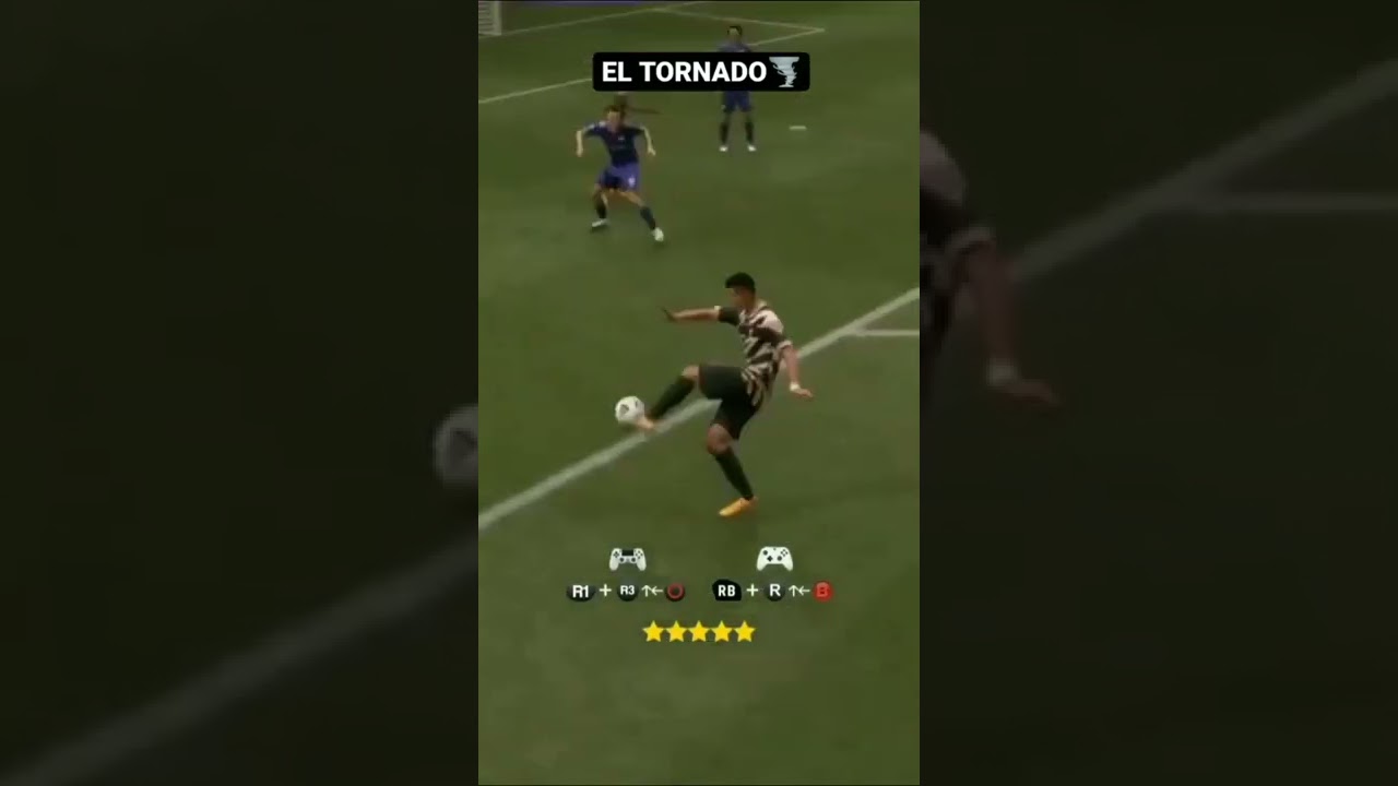 El Tornado kick on FIFA 21/22