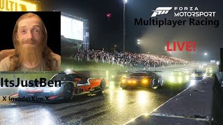 Building tuning and racing cars in A Class on Forza Motorsport