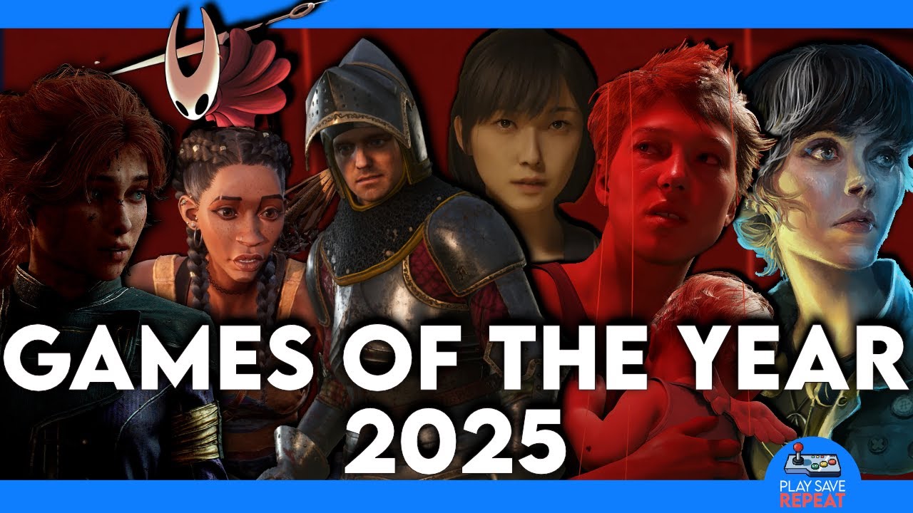 Top 15 Games of the Year 2025 - YouTube