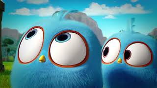 Angry Birds. Пушистики 💥Все Серии💥 - 16 Серия