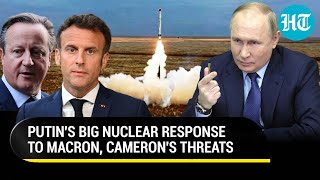 Russia's First-Ever Tactical Nuclear Weapon Drill Announcement, Days After France, UK's Fresh Threat