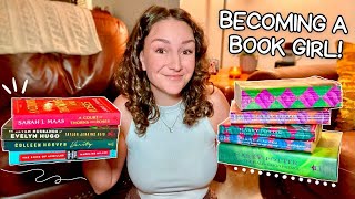 I Finally Learned To Read (my first book in 16 years) // vlog
