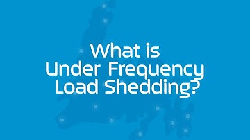 What is Under Frequency Load Shedding?