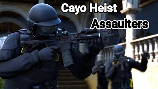 The Cayo Perico Heist Assaulters - GTA 5 Machinima Swat Movie [4K] | Rockstar Editor