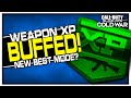 Weapon XP Buffed! (What is the New Best Mode for Leveling up Weapons?)
