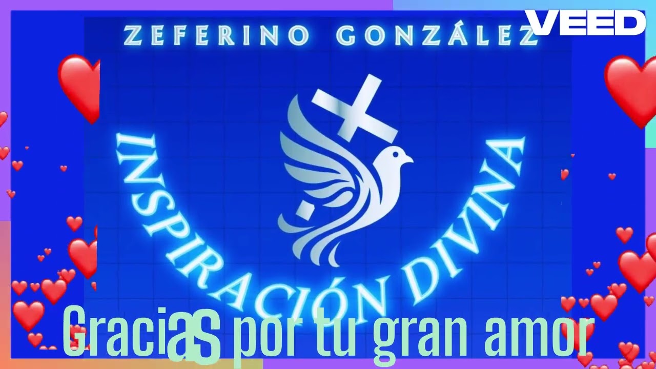 Gracias por tu gran amor 