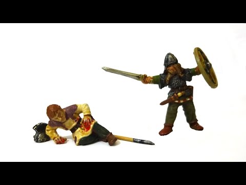 Fallen foes, and how to finish them off
