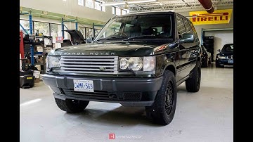 2001 Range Rover 2.5 DSE Diesel Cold Start Video