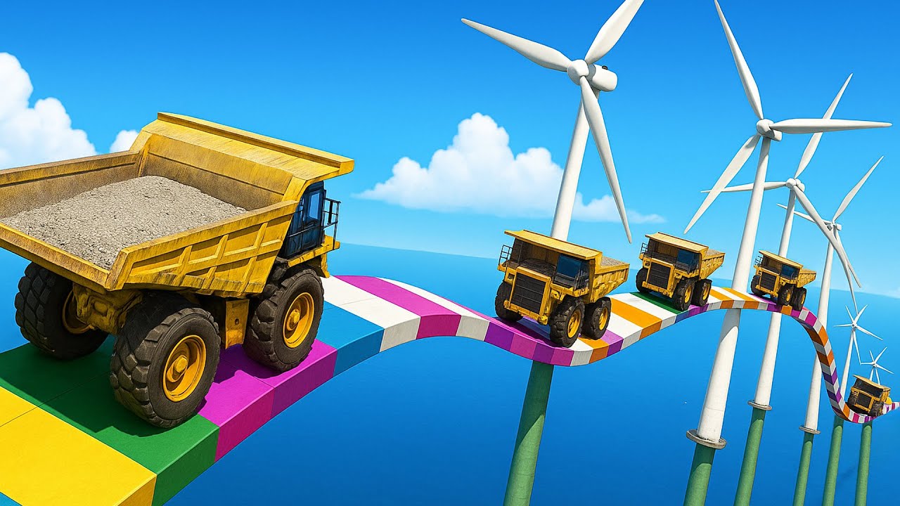 MASINI vs CEL MAI ABRUPT si DENIVELAT DRUM din LUME!