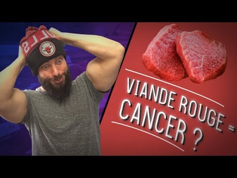 MANGER TROP DE VIANDE ROUGE PROVOQUE VRAIMENT LE CANCER ?