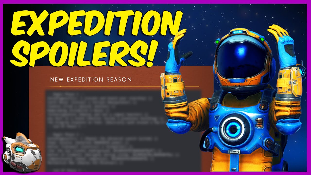 MAJOR SPOLIERS FOR 3RD EXPEDITION! No Man's Sky Frontiers Update 2021
