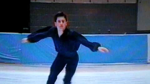 Jere Michael 1994 U.S. Figure Skating Championships