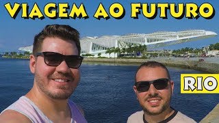 MUSEU DO AMANHÃ: QUE BRASIL VOCÊ QUER PARA O FUTURO? E O MAIOR GRAFITE DO MUNDO | Viaje Por Conta 35 screenshot 2