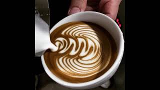 latte art Rosetta Basic