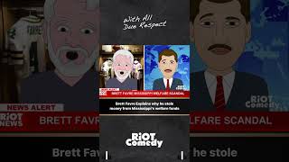 Brett Favre explains why he stole money from Mississippi’s welfare funds.