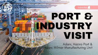 Adani Port Visit & Industry Visit | Export-Import | The Soft Academy screenshot 3