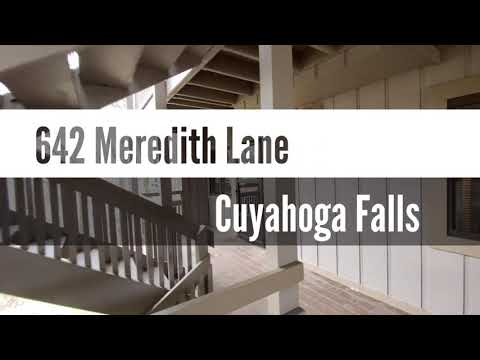 642 Meredith Lane, Cuyahoga Falls, OH home video tour
