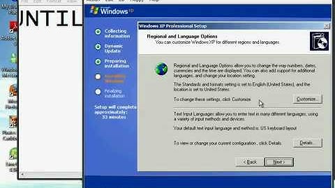 How to Install Windows XP SP2 -  (BY: 3D_VIRUS)