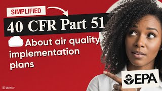 ☁️ (EPA) 40 CFR Part 51 Explained: State Air Emissions Reporting Requirements