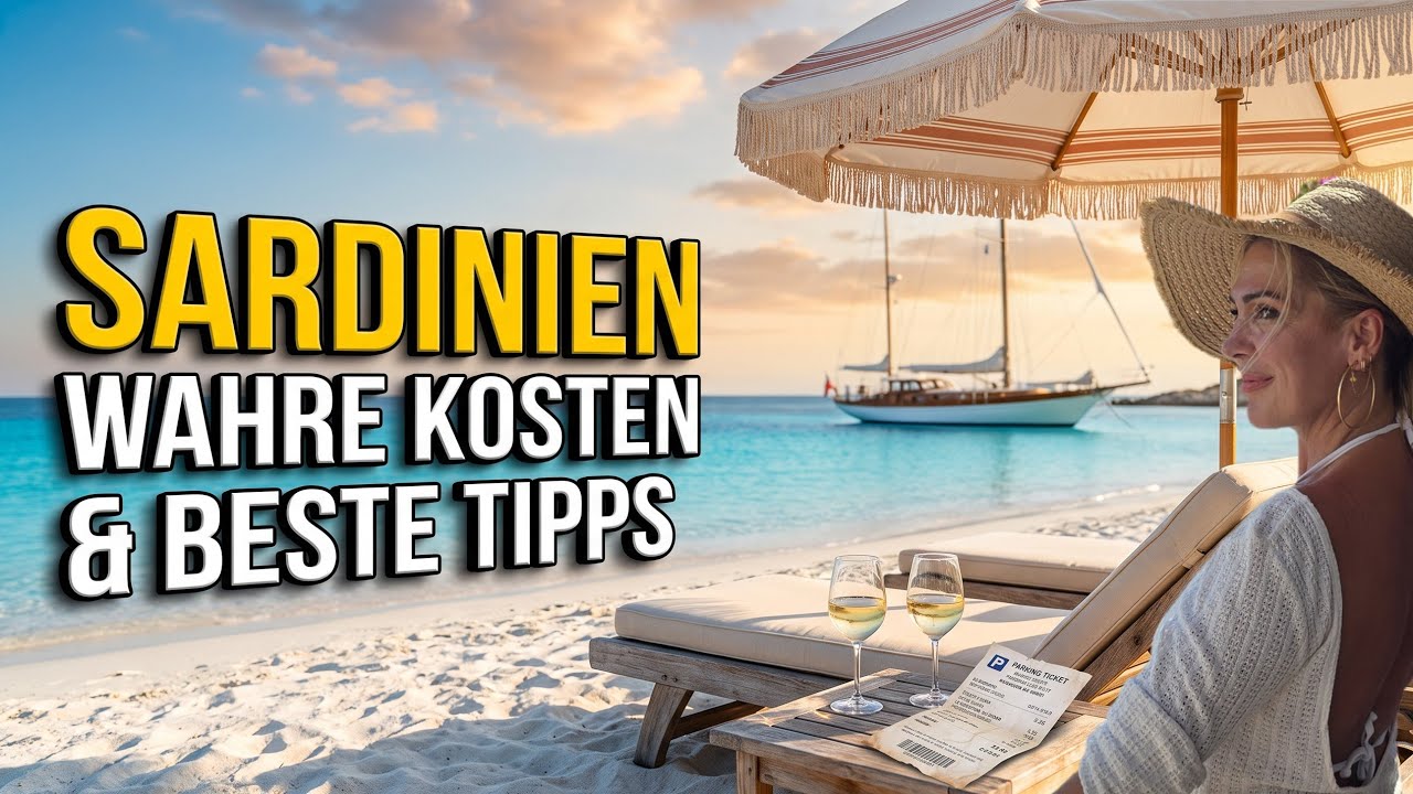 Sardinien Urlaub: Das solltet ihr unbedingt vorher wissen ☝️