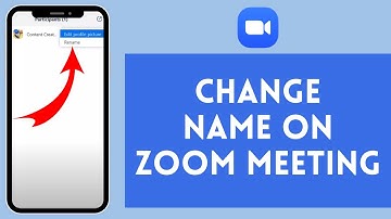 How to Change Your Name in Zoom Meeting 2024 | Edit Name in Zoom Meeting