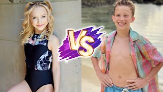Lilliana Ketchman (Lilly K) VS Paxton Myler Natural Transformation 🌟 2024 | From 0 To Now