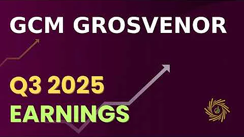 GCM Grosvenor Inc  GCMG Q3 2025 Earnings Call