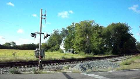 9/4/10 CSX equippment train