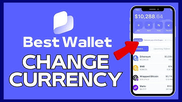 How to Change Currency on Best Wallet App 2024?