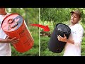 വീട് കുലുക്കാൻ ഇവൻ മതി | Make a Powerful Bass Subwoofer From Oil Can | DIY Subwoofer | Black Paper