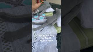 Tried a Cheap Sewing Pattern from Etsy #sewing #mouse #stuffedanimals #sew #diycraft