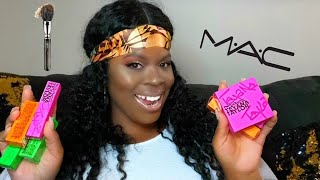 OHHH really MAC?!!!| MAC X Teyana Taylor Collection Review