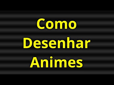 ENSINANDO A DESENHAR ANIMES DO JEITO CERTO - QUER APRENDER?