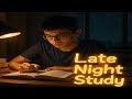 "Late Night Study Motivation | रात भर पढ़ो बिना थके | Study Vlog" | 4 Hours Study Challenge|