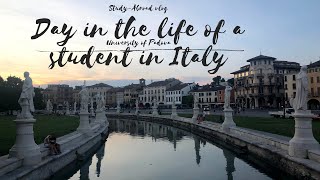 Day in the life of a university student in Italy