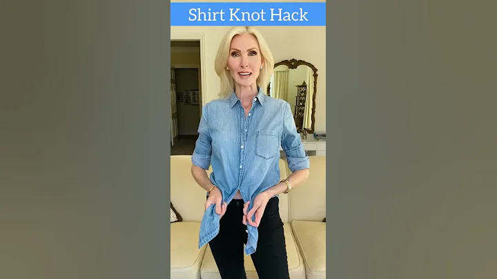 Shirt Knot Hack! - DayDayNews